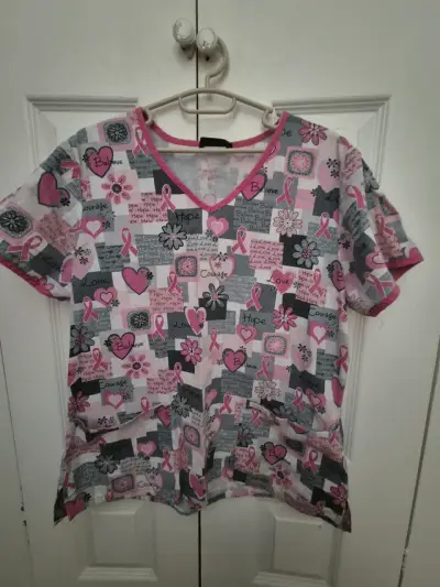 Uniformes clínicos mujer talla S americano - miniatura 1