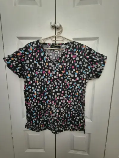 Uniformes clínicos mujer talla S americano - miniatura 2