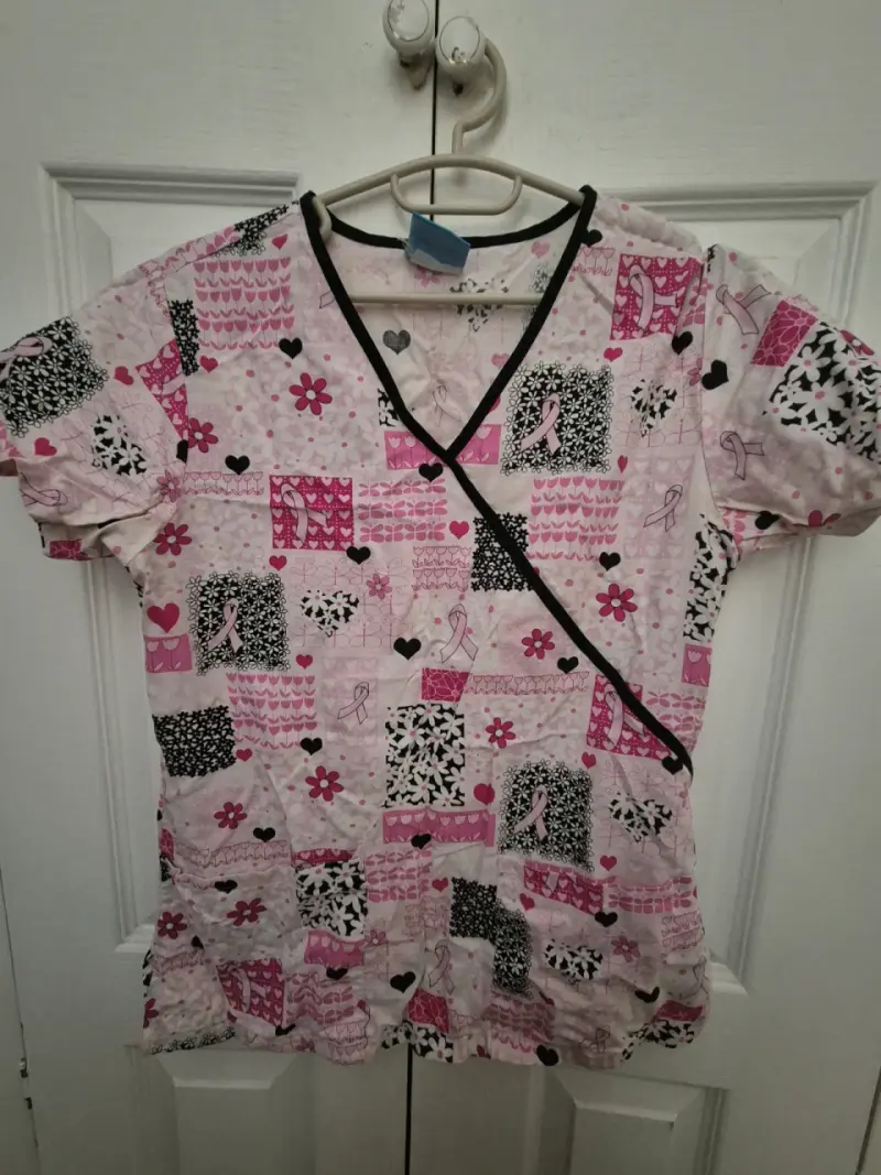 Uniformes clínicos mujer talla S americano - 3