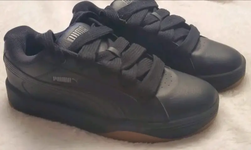 Zapatillas deportivas negras Puma - 1
