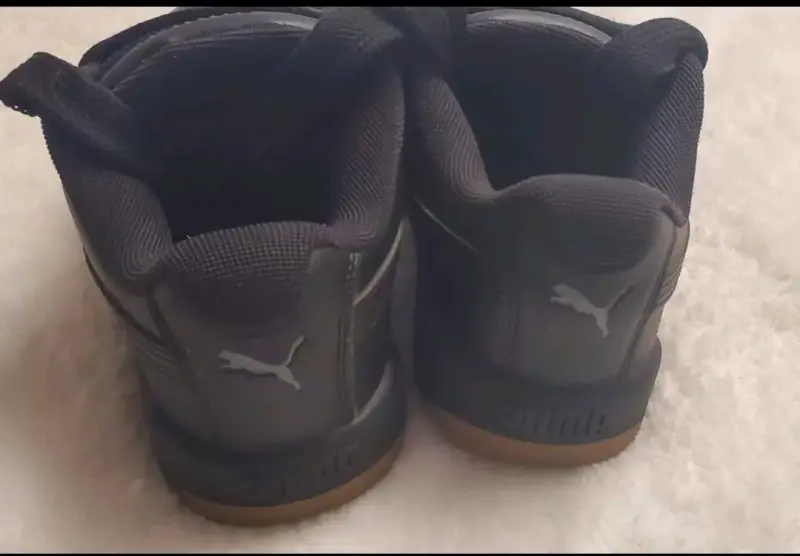 Zapatillas deportivas negras Puma - 3