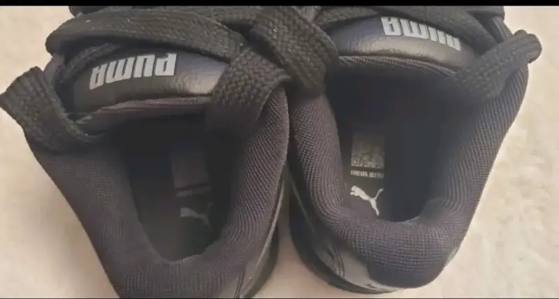 Zapatillas deportivas negras Puma - 4