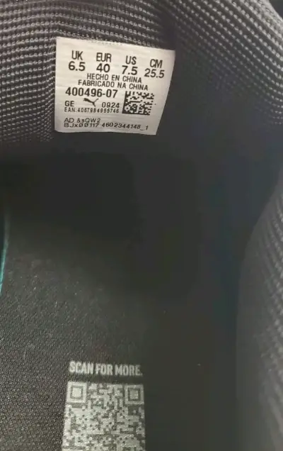 Zapatillas deportivas negras Puma - miniatura 5