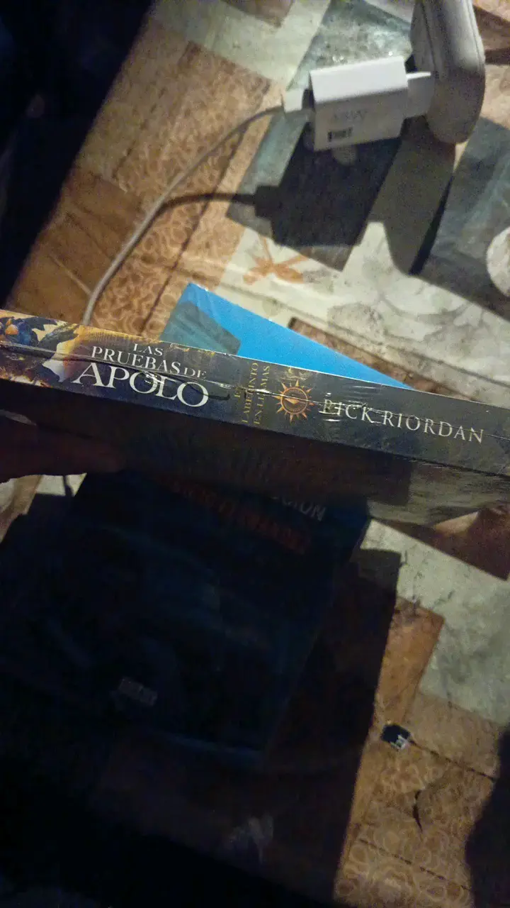 Libro Las Pruebas de Apolo: El Laberinto en Llamas - 2
