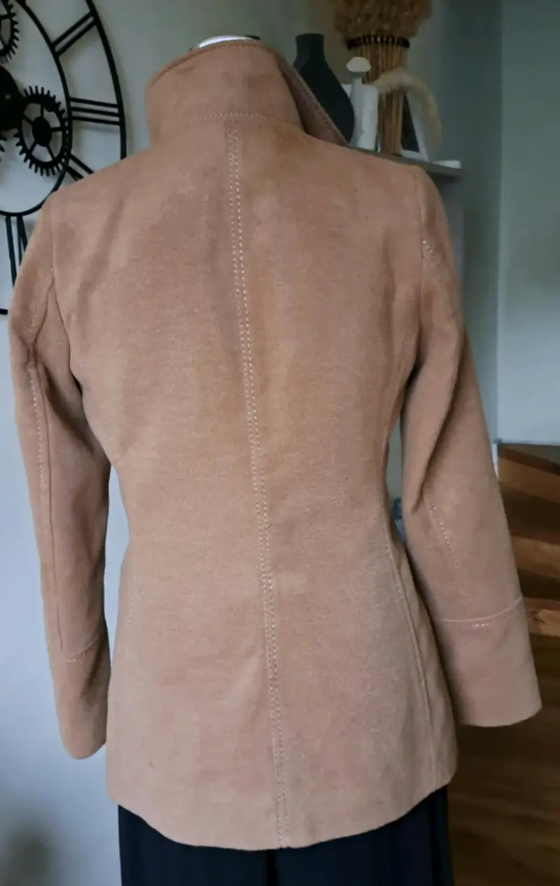 Abrigo camel para mujer - 3