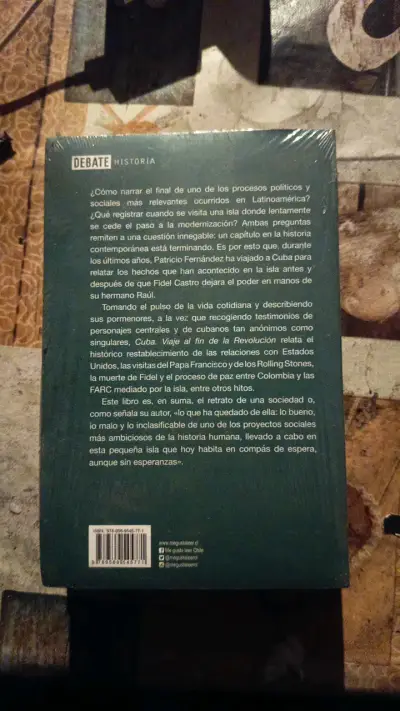 Libro 'Cuba: Viaje al Fin de la Revolución' - miniatura 3