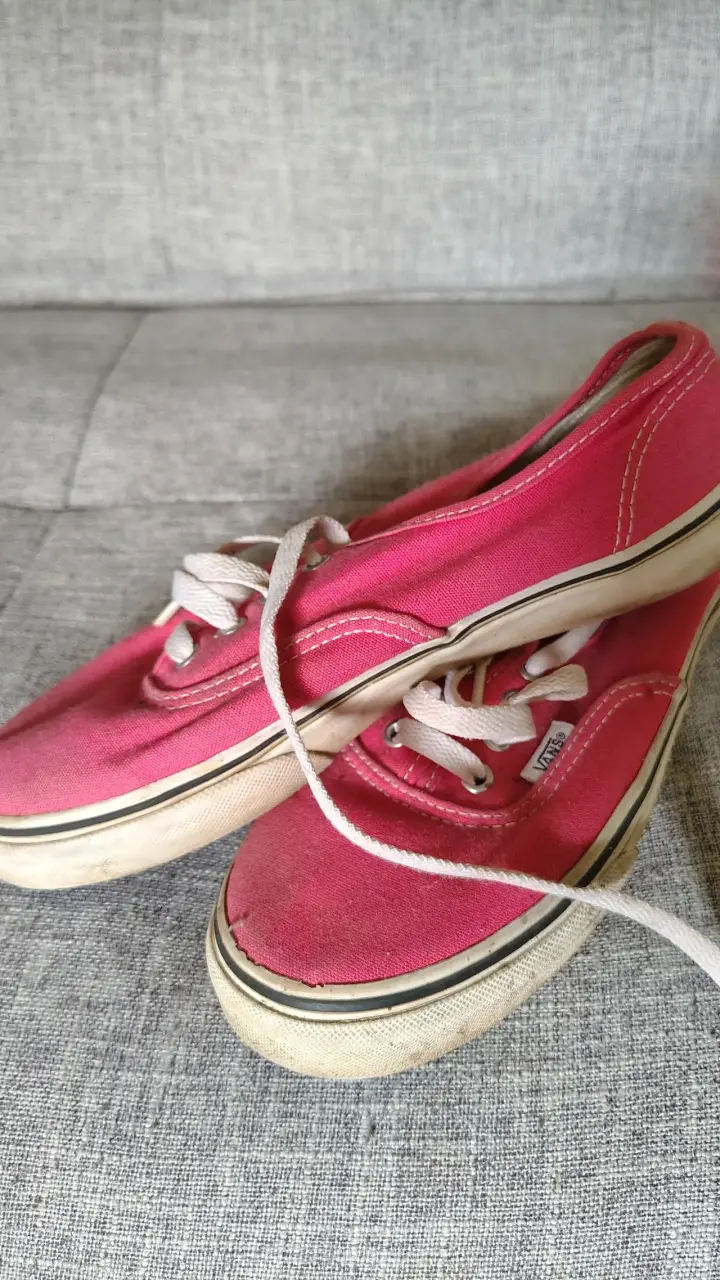 Zapatillas Vans rosadas casuales - 1