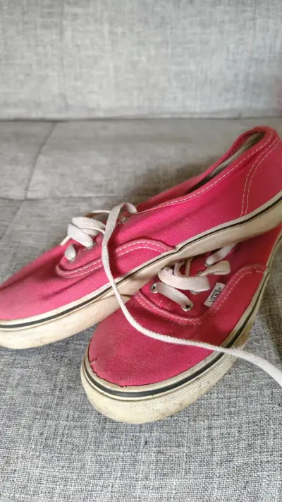 Zapatillas Vans rosadas casuales - miniatura 1