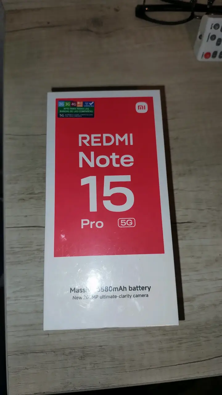 Xiaomi Redmi Note 15 Pro 5G nuevo - 1