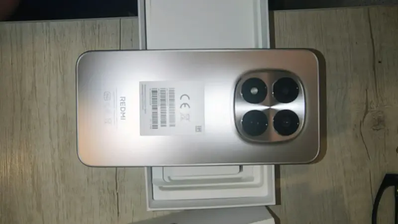 Xiaomi Redmi Note 15 Pro 5G nuevo - 3