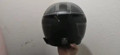 Casco de moto abatible - miniatura 3