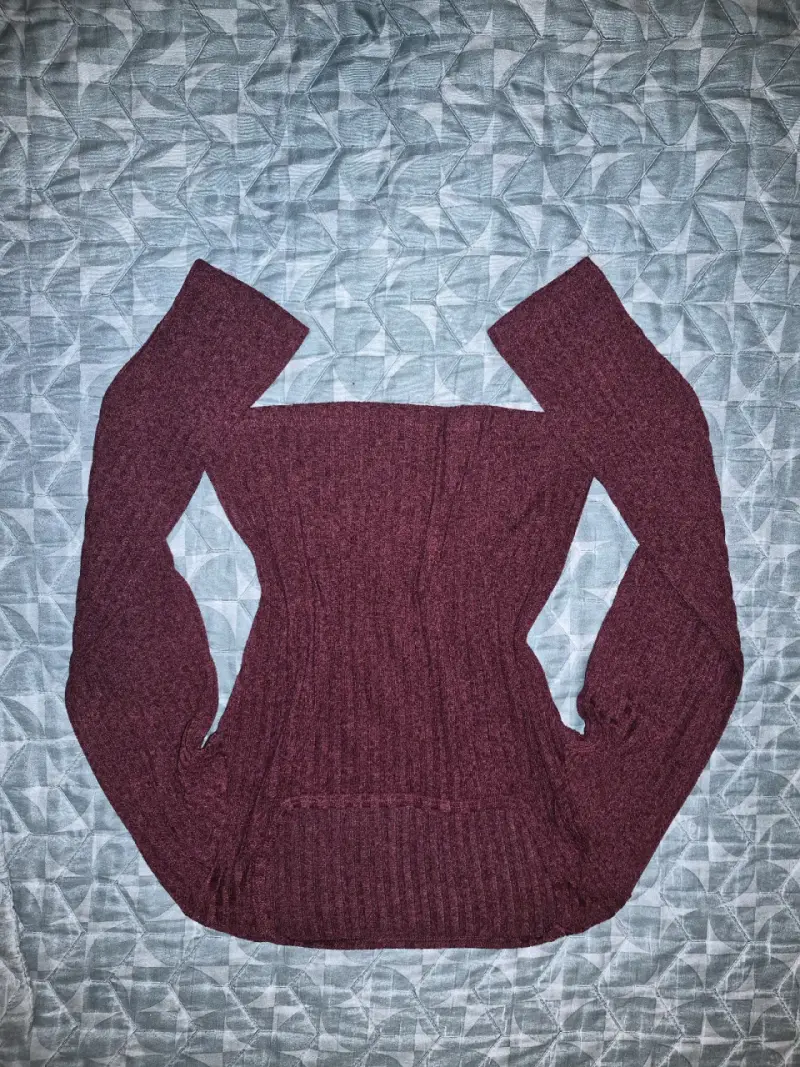 Conjunto burdeo para mujer - 1