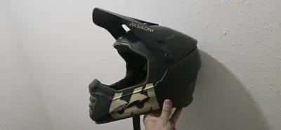 Casco enduro SixSixOne para ciclismo - miniatura 2