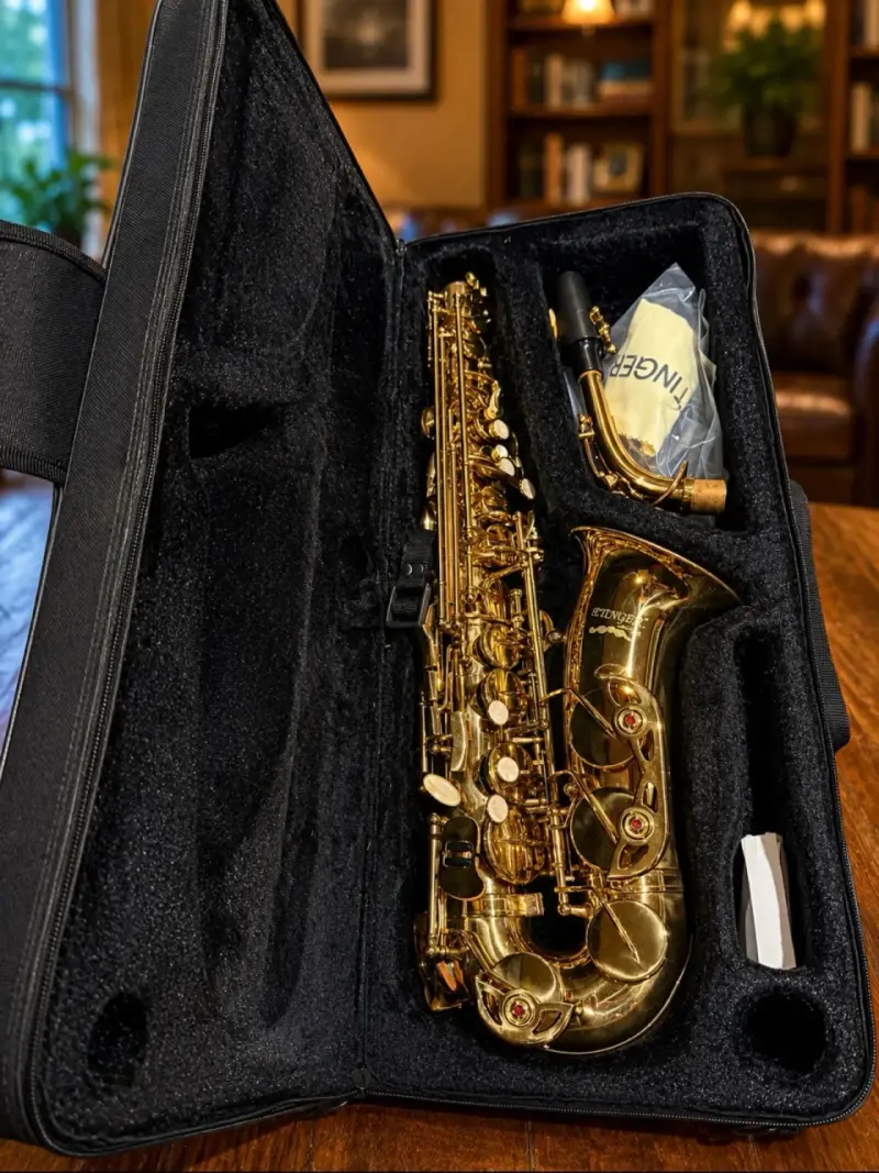 Saxofón alto Etinger Austria - 2