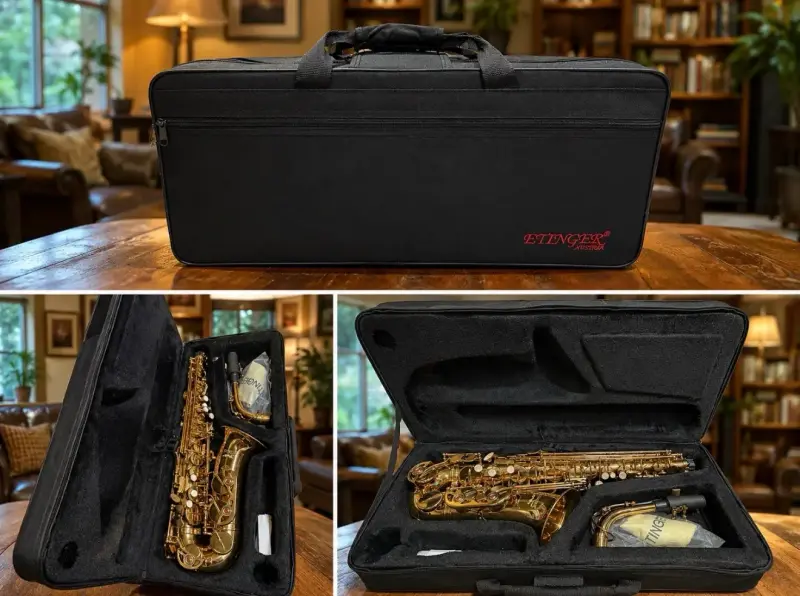 Saxofón alto Etinger Austria - 4