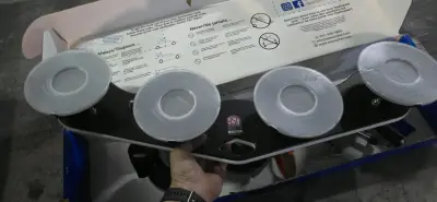 Portabicicletas SeaSucker para auto 2bikes - miniatura 3