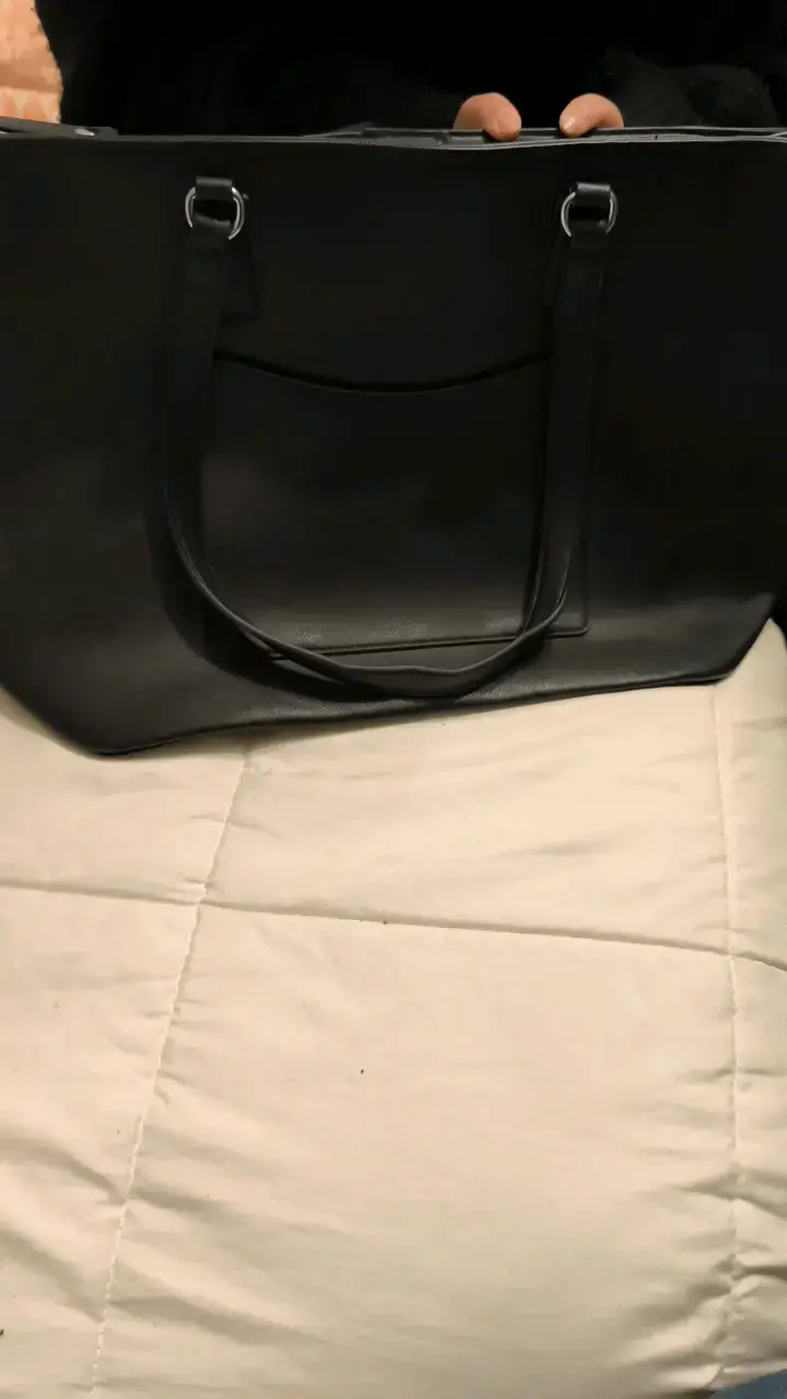 Bolso negro Nine West con etiqueta - 3