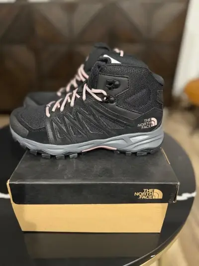 Botas de trekking The North Face negras - miniatura 2