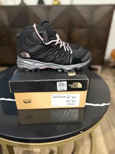 Botas de trekking The North Face negras - miniatura 3