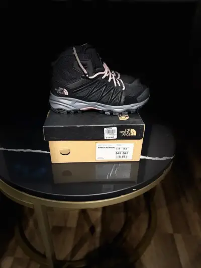 Botas de trekking The North Face negras - miniatura 4