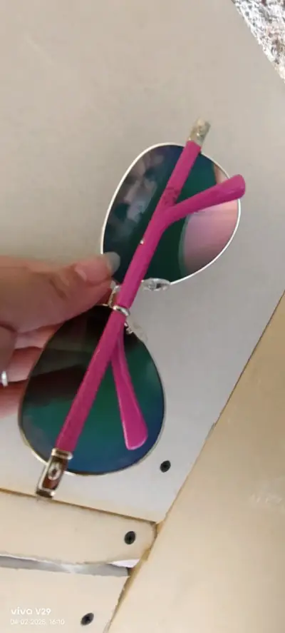Gafas de sol aviador con estuche animal print - miniatura 4