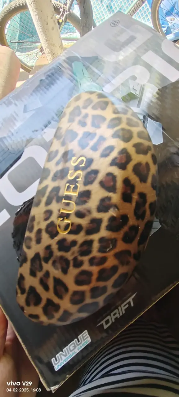 Gafas de sol aviador con estuche animal print - 5