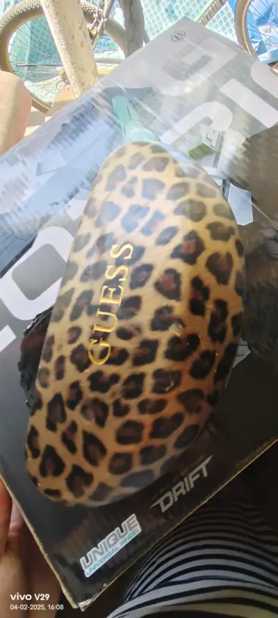 Gafas de sol aviador con estuche animal print - miniatura 5