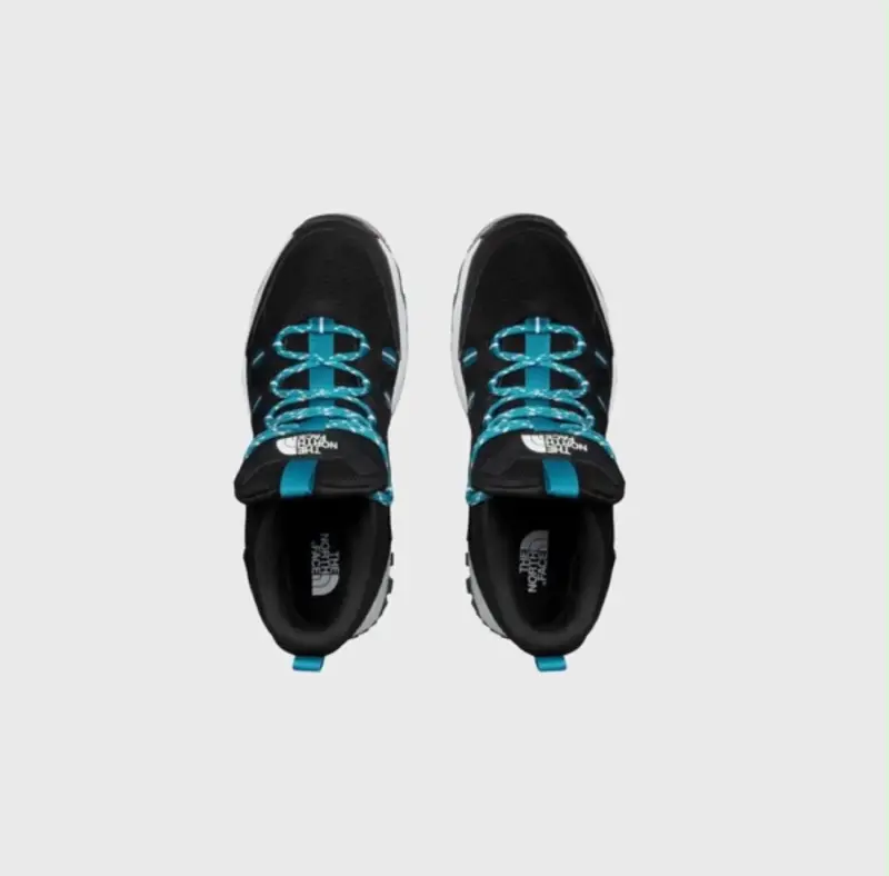 Botas de trekking The North Face negras y azules - 3