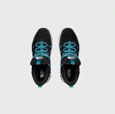 Botas de trekking The North Face negras y azules - miniatura 3