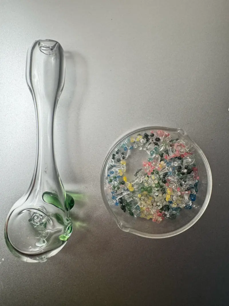 Pipa de vidrio - 1