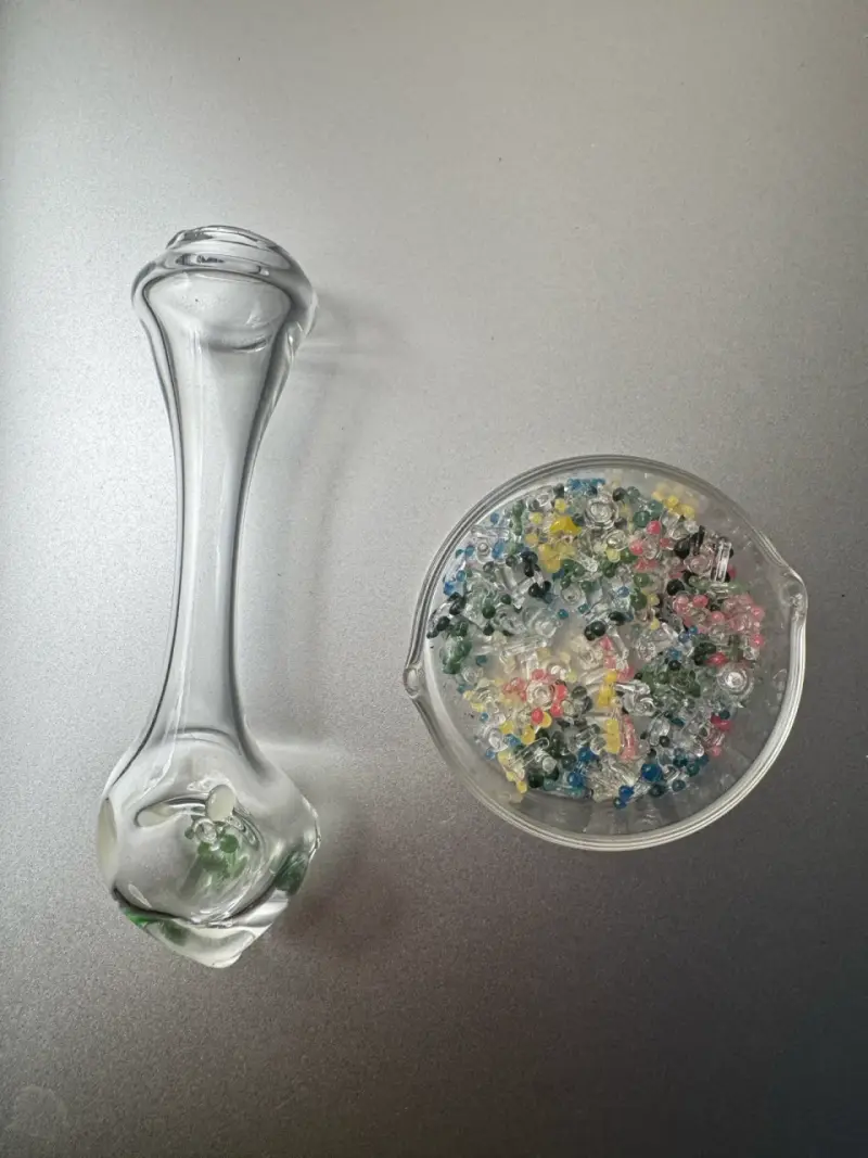 Pipa de vidrio - 3
