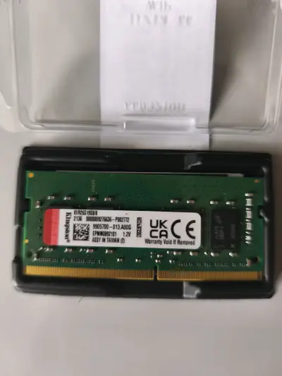 Memoria RAM Kingston 8GB DDR4 2666 MHz - miniatura 1