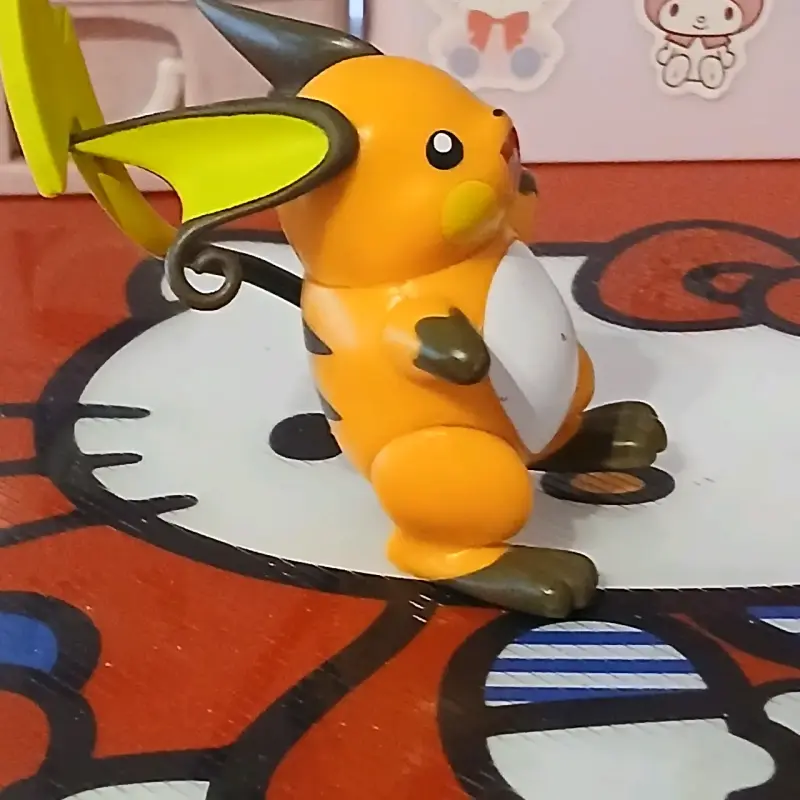 Figura de acción Raichu Pokémon - 2