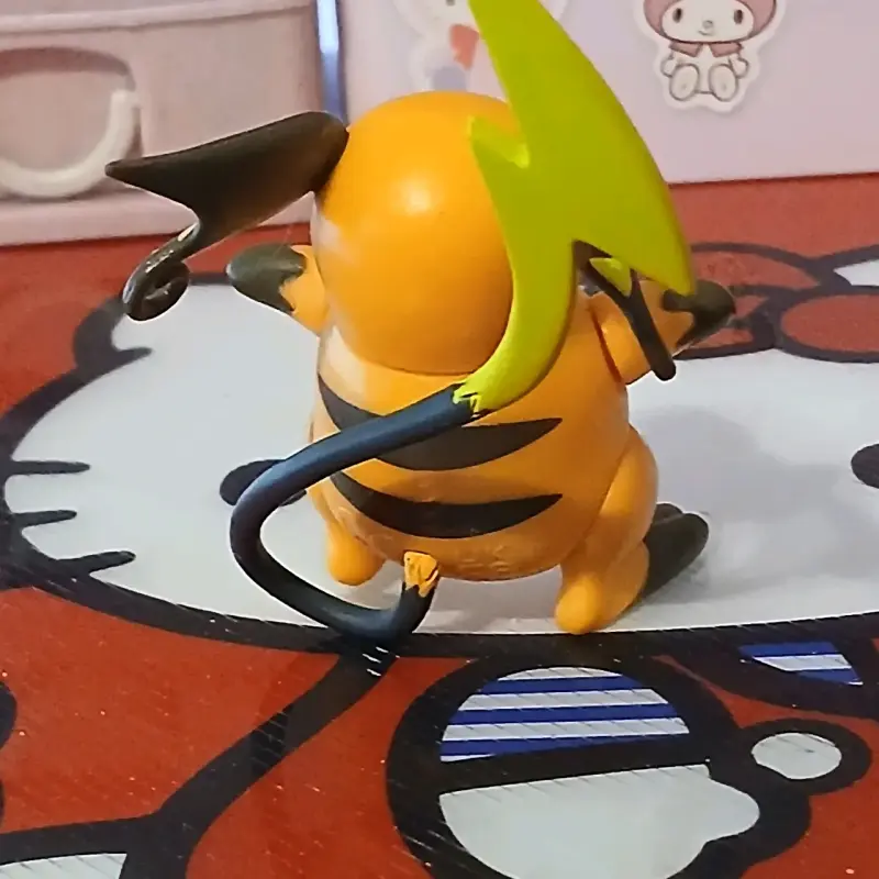 Figura de acción Raichu Pokémon - 3