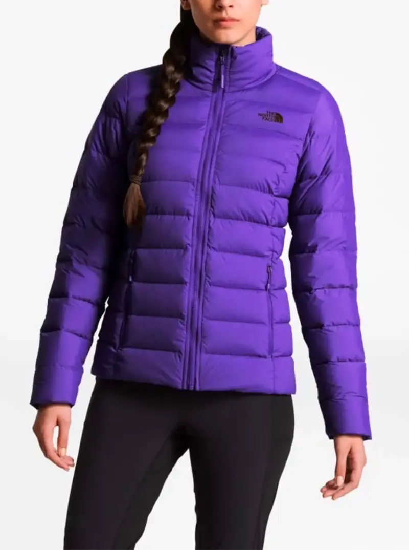 Chaqueta acolchada morada The North Face - 1