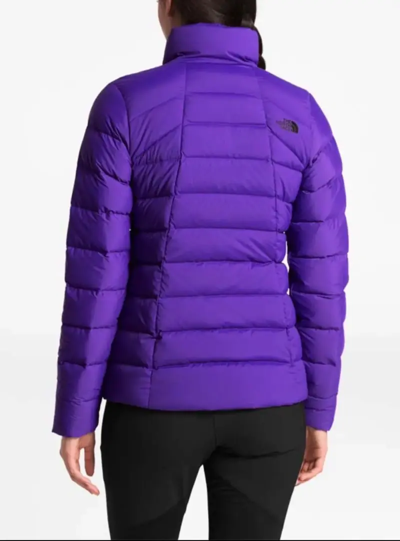 Chaqueta acolchada morada The North Face - 4