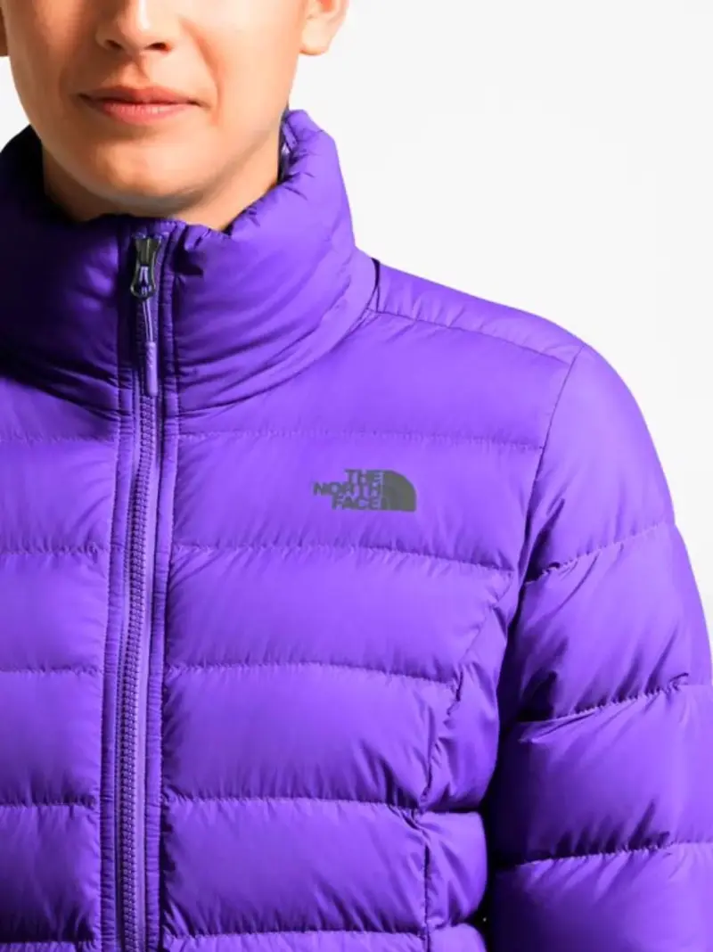 Chaqueta acolchada morada The North Face - 6