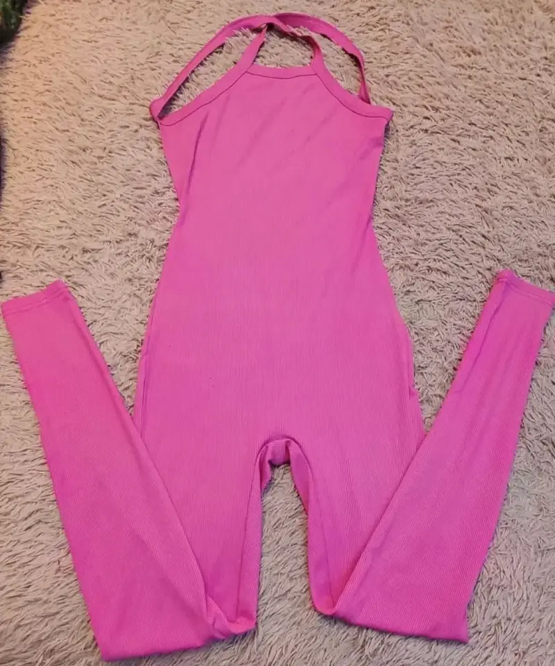 Enterito deportivo fucsia para mujer - 2