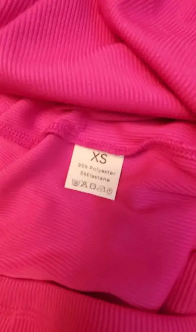 Enterito deportivo fucsia para mujer - miniatura 3