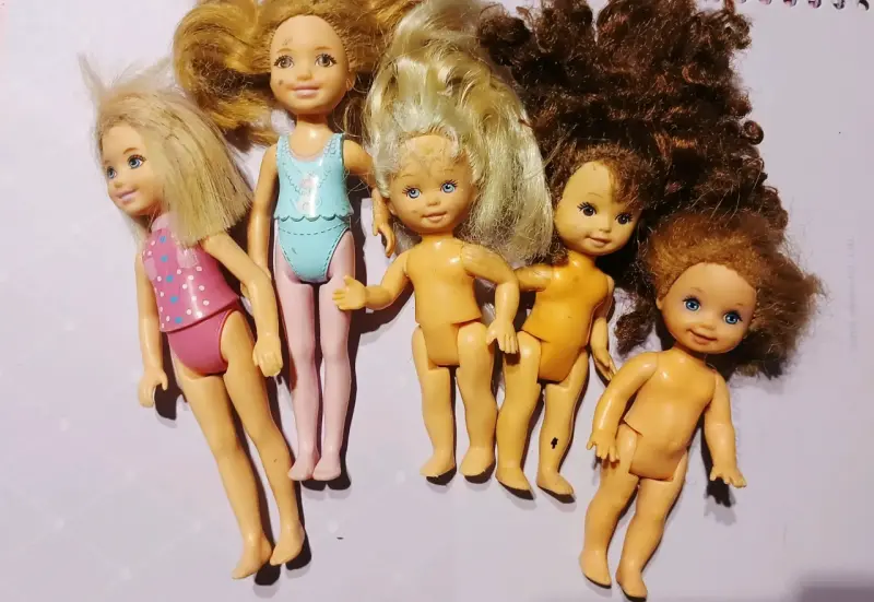 Lote de muñecas kelly