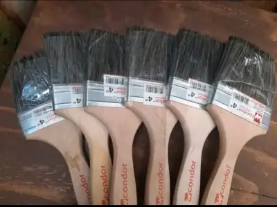 Set de brochas Condor para pintura 4 pulgadas - miniatura 1