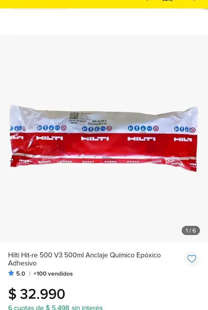 Dispensador de adhesivo Hilti HDM 500 - 2