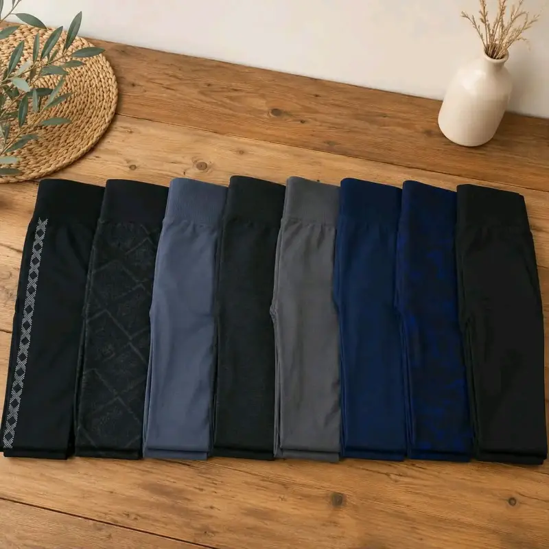 Calza panty polar negra - 2