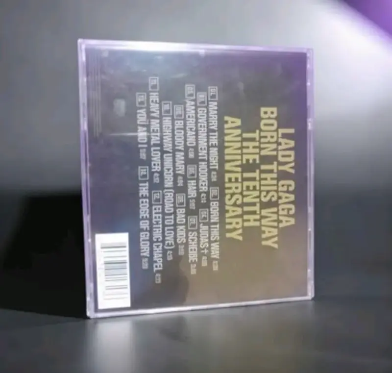CD Lady Gaga Born This Way -Edición especial - 2