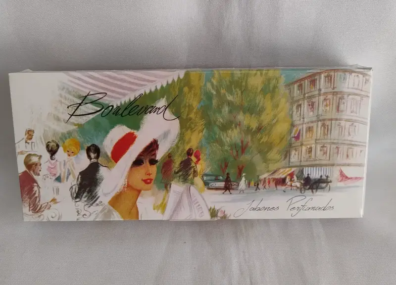 Set de jabones perfumados Boulevard vintage - 1