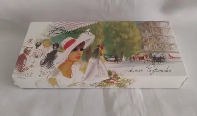 Set de jabones perfumados Boulevard vintage - miniatura 2