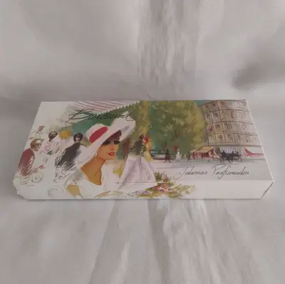 Set de jabones perfumados Boulevard vintage - miniatura 3