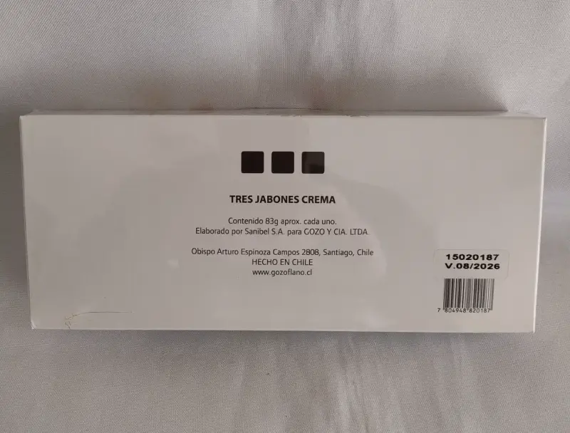 Set de jabones perfumados Boulevard vintage - 4
