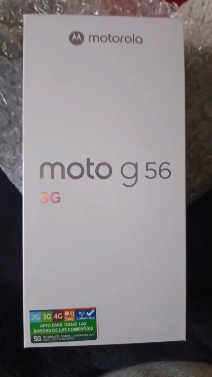 Smartphone Motorola Moto G56 5G nuevo