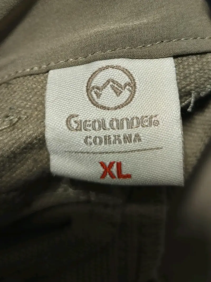 ✨Shorts Outdoor Hombre, Talla XL, Geolander✨ - 3